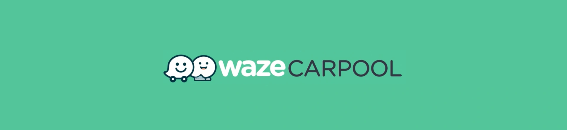 Reprodução Waze Carpool Brasil & México