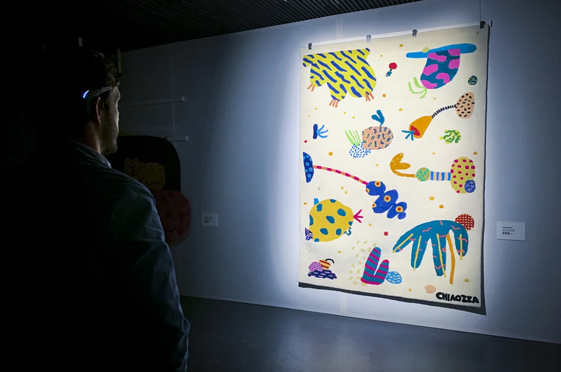 Obra de Chiaozza | Reprodução: IKEA